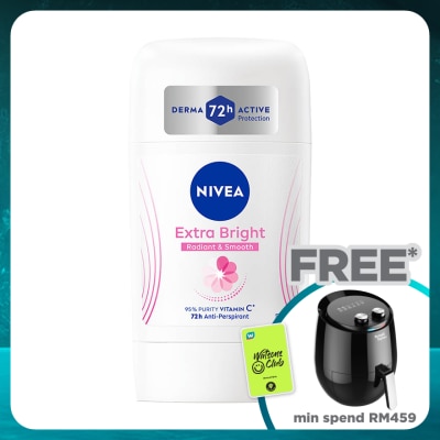 NIVEA Deodorant Extra White Stick 40ml
