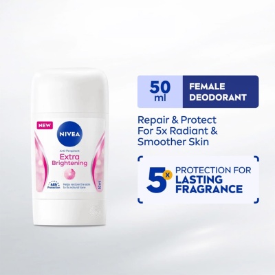 NIVEA - Deodorant Extra White Stick 50ml image