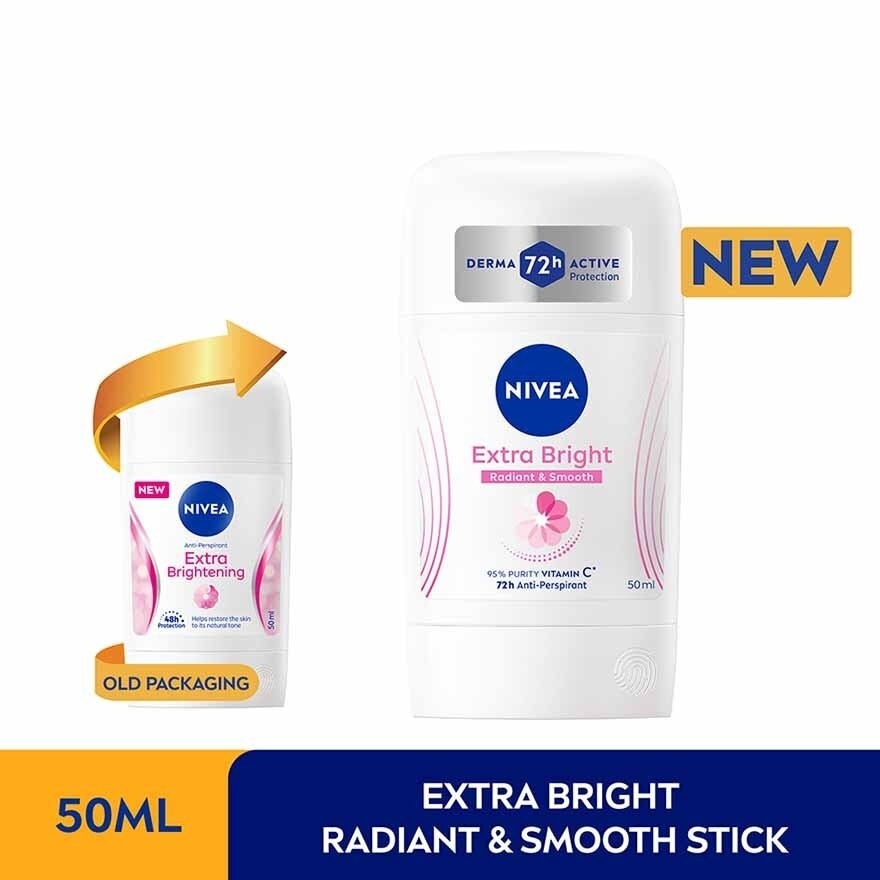 Deodorant Extra White Stick 40ml