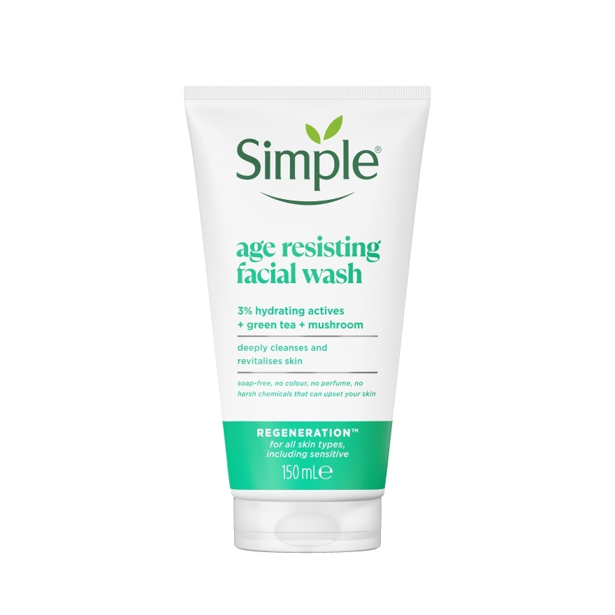 Regeneration Age Resisting Facial Wash 150ml