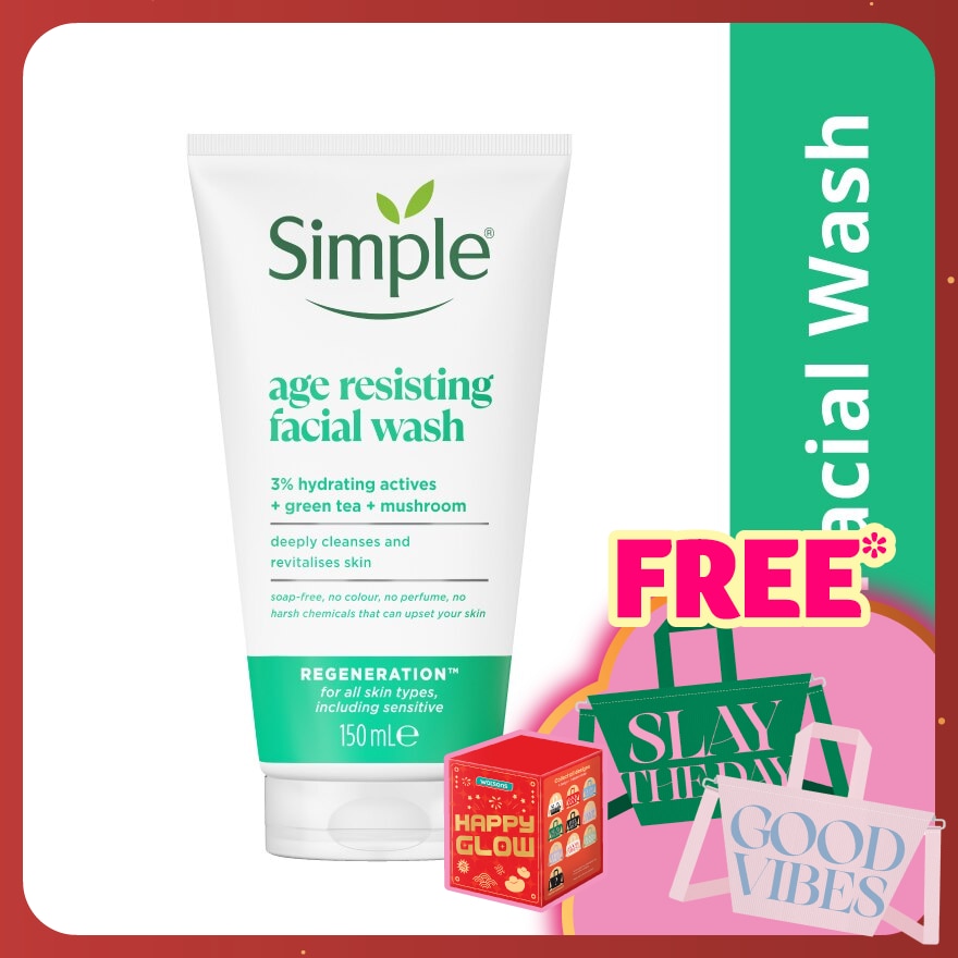 Regeneration Age Resisting Facial Wash 150ml