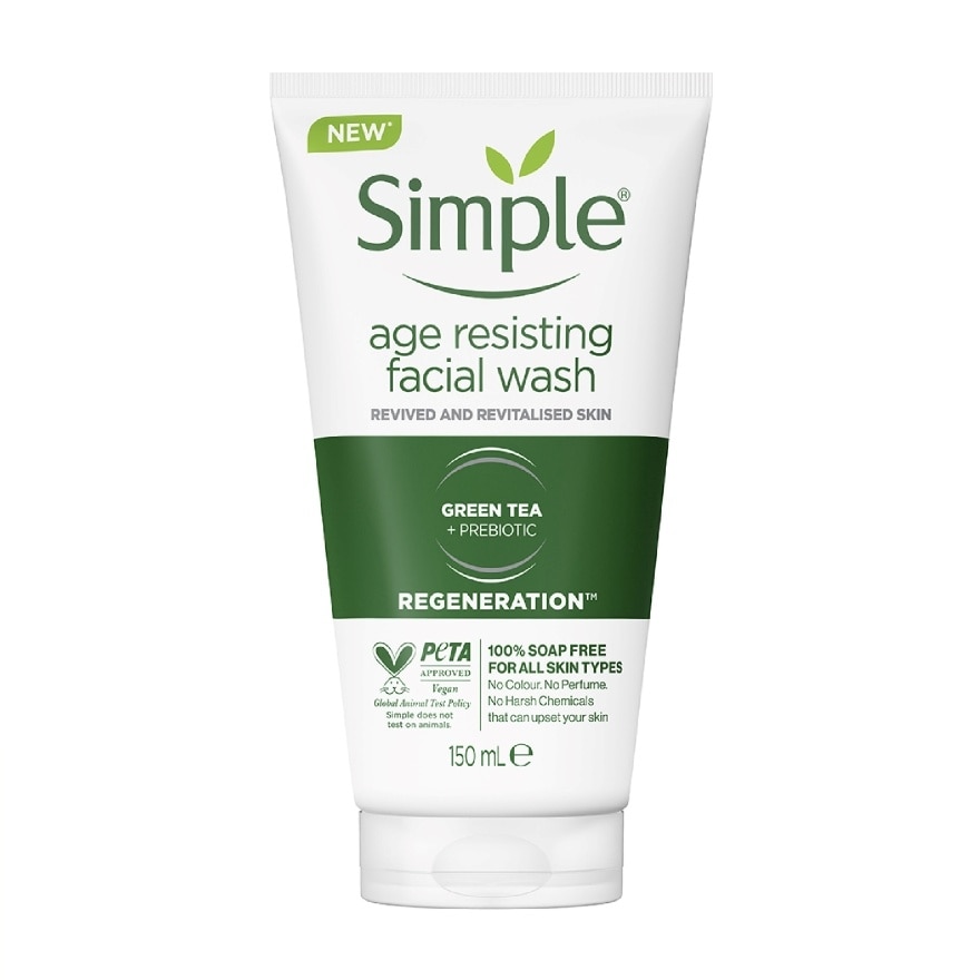 Regeneration Age Resisting Facial Wash 150ml