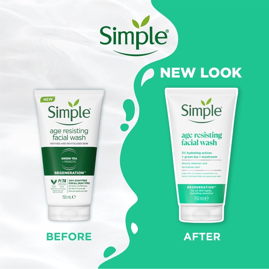 Regeneration Age Resisting Facial Wash 150ml image