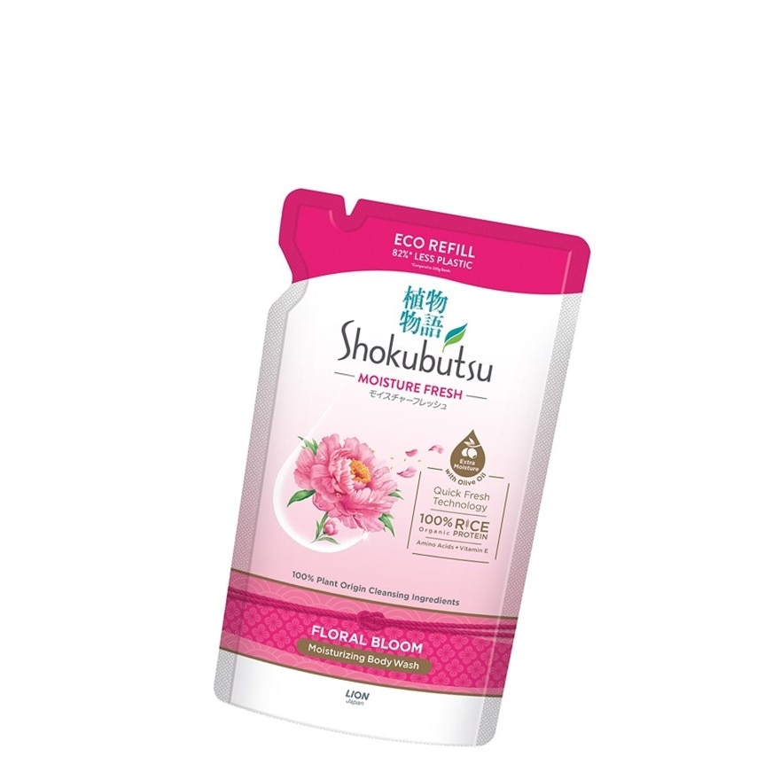 Body Wash Floral Refill 500g