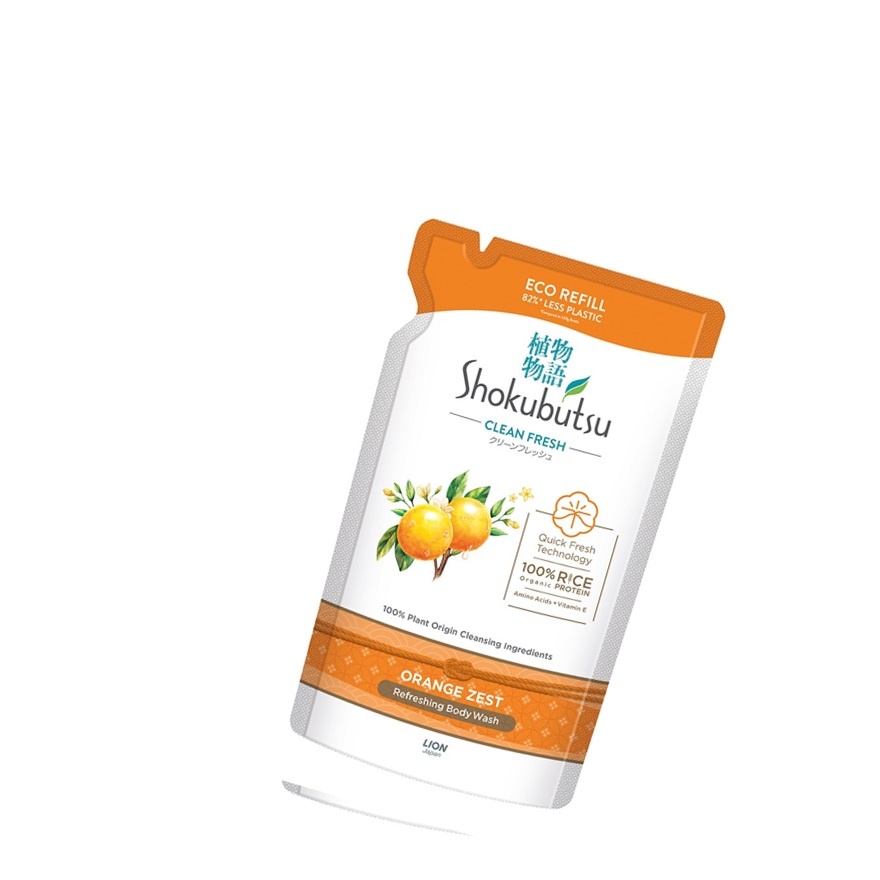 Body Wash Orange Peel Refill 500g image