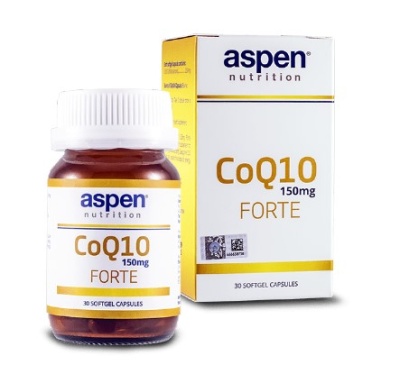 ASPEN NUTRITION - Coq10 150mg Forte 30s image