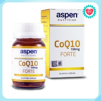 ASPEN NUTRITION Coq10 150mg Forte 30s