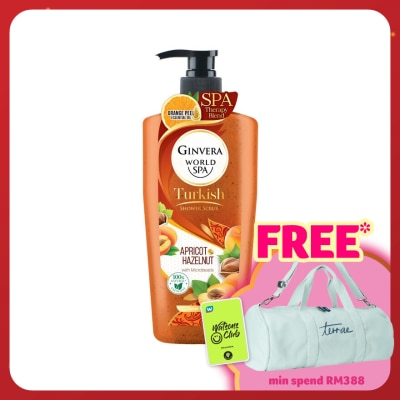 GINVERA Real Spa Apricot Nourshing Shower Scrub 750g