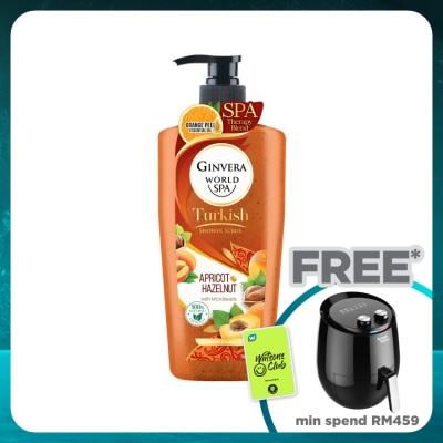 GINVERA Real Spa Apricot Nourshing Shower Scrub 750g