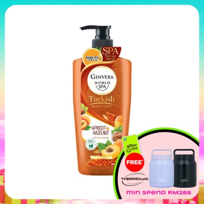 GINVERA - Real Spa Apricot Nourshing Shower Scrub 750g