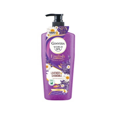 GINVERA - Real Spa Lavender Shower Scrub 750g image