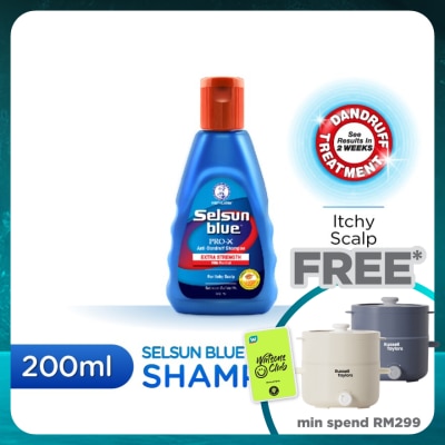 SELSUN BLUE Dandruff Treatment Shampoo 200ml