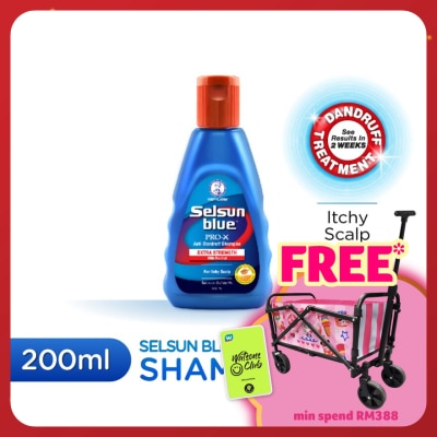 SELSUN BLUE Dandruff Treatment Shampoo 200ml