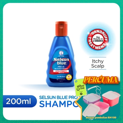 SELSUN BLUE - Dandruff Treatment Shampoo 200ml