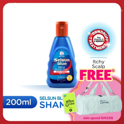 SELSUN BLUE Dandruff Treatment Shampoo 200ml