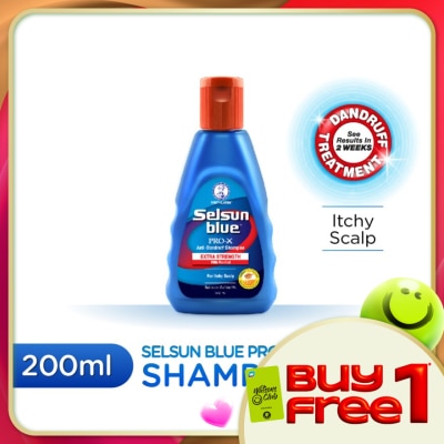 SELSUN BLUE - Dandruff Treatment Shampoo 200ml