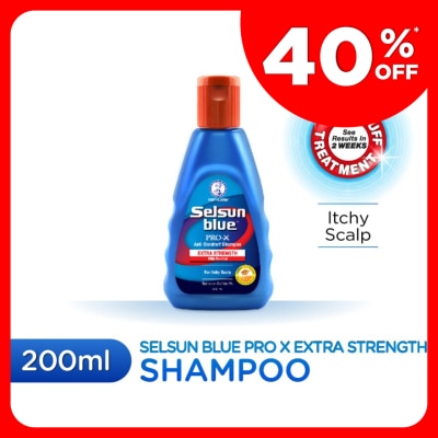 SELSUN BLUE Dandruff Treatment Shampoo 200ml