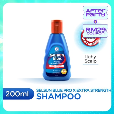 SELSUN BLUE Dandruff Treatment Shampoo 200ml
