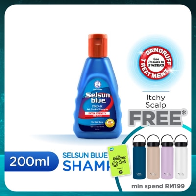 SELSUN BLUE Dandruff Treatment Shampoo 200ml