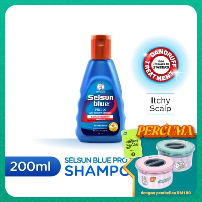 SELSUN BLUE Dandruff Treatment Shampoo 200ml