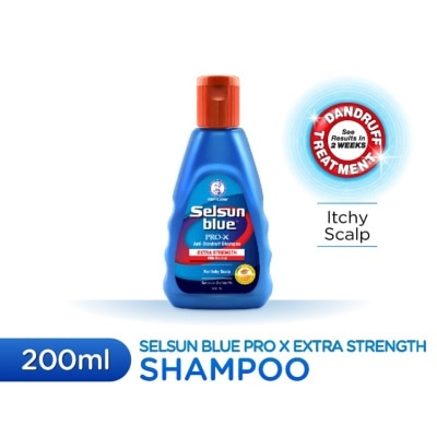 SELSUN BLUE Dandruff Treatment Shampoo 200ml