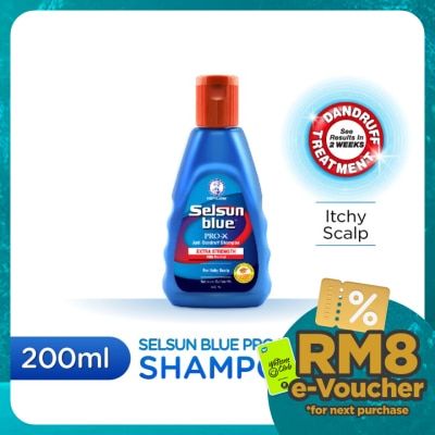 SELSUN BLUE Dandruff Treatment Shampoo 200ml