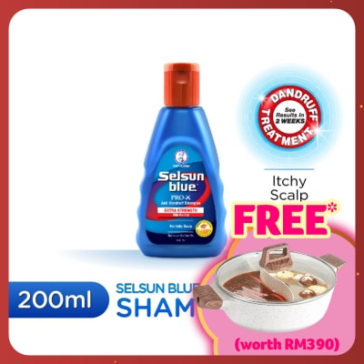 SELSUN BLUE Dandruff Treatment Shampoo 200ml