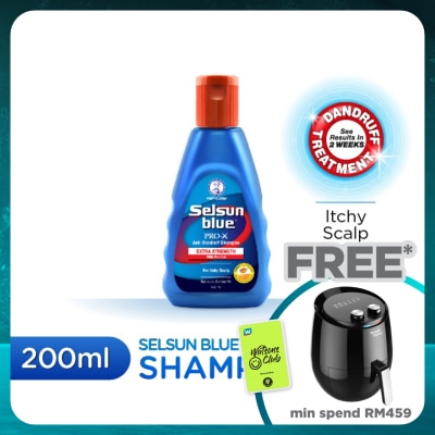SELSUN BLUE Dandruff Treatment Shampoo 200ml