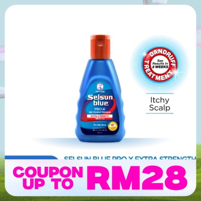 SELSUN BLUE Dandruff Treatment Shampoo 200ml