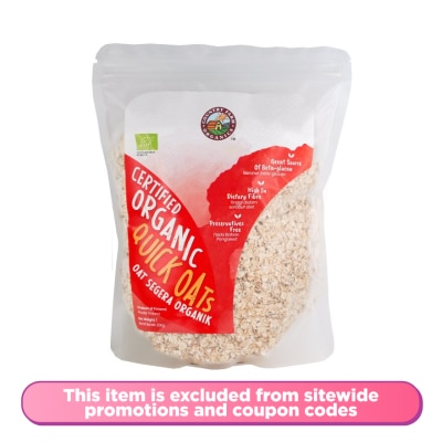 COUNTRY FARM Organic Finland Quick Oats 500g