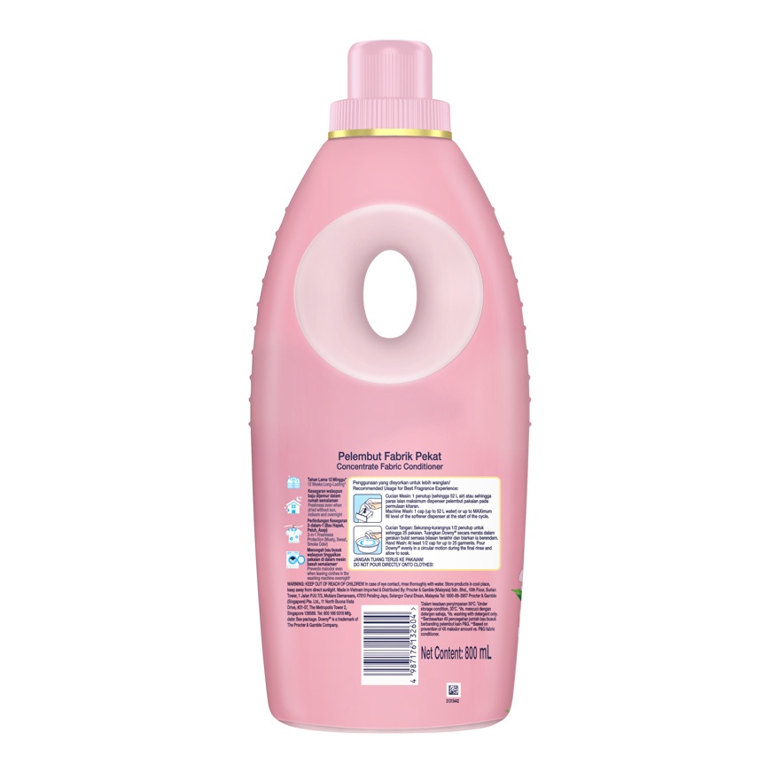 Fabric Softener Blissful Blossom 800ML image