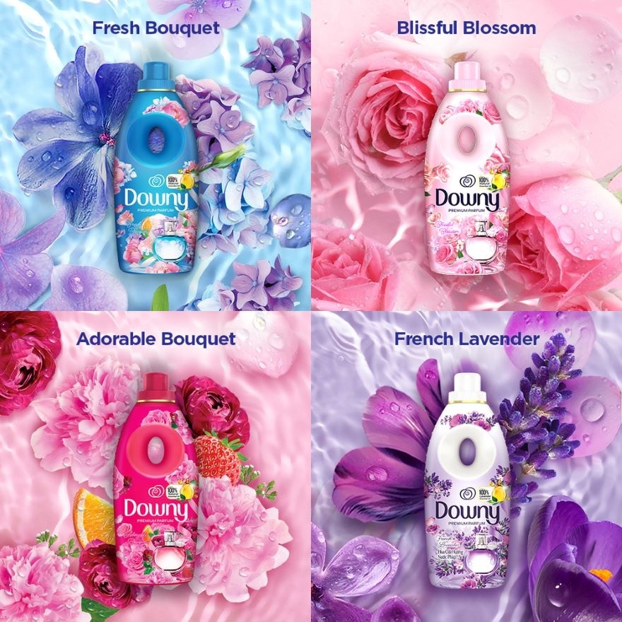 Fabric Softener Blissful Blossom 800ML