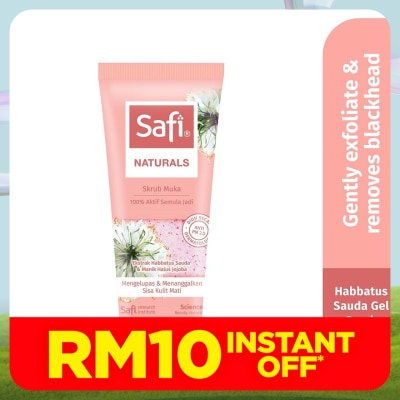 SAFI Naturals Facial Scrub Habbatus Sauda 100G