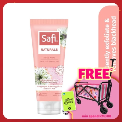 SAFI Naturals Facial Scrub Habbatus Sauda 100G