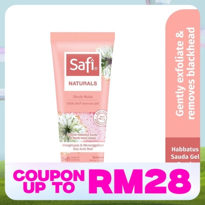 SAFI Naturals Facial Scrub Habbatus Sauda 100G