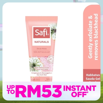 SAFI Naturals Facial Scrub Habbatus Sauda 100G