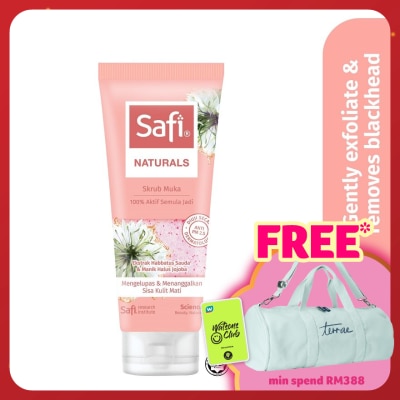 SAFI Naturals Facial Scrub Habbatus Sauda 100G