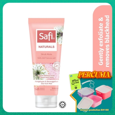 SAFI - Naturals Facial Scrub Habbatus Sauda 100G