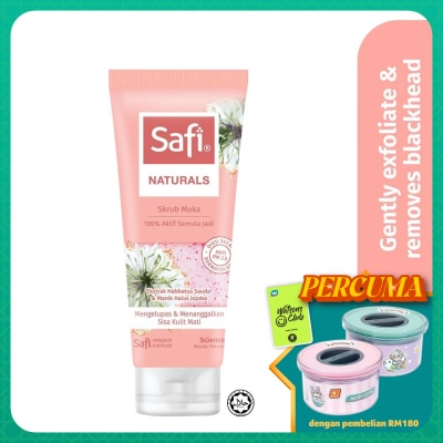 SAFI Naturals Facial Scrub Habbatus Sauda 100G