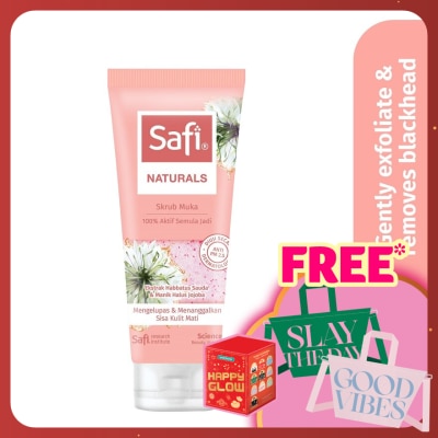 SAFI Naturals Facial Scrub Habbatus Sauda 100G