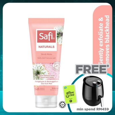 SAFI Naturals Facial Scrub Habbatus Sauda 100G