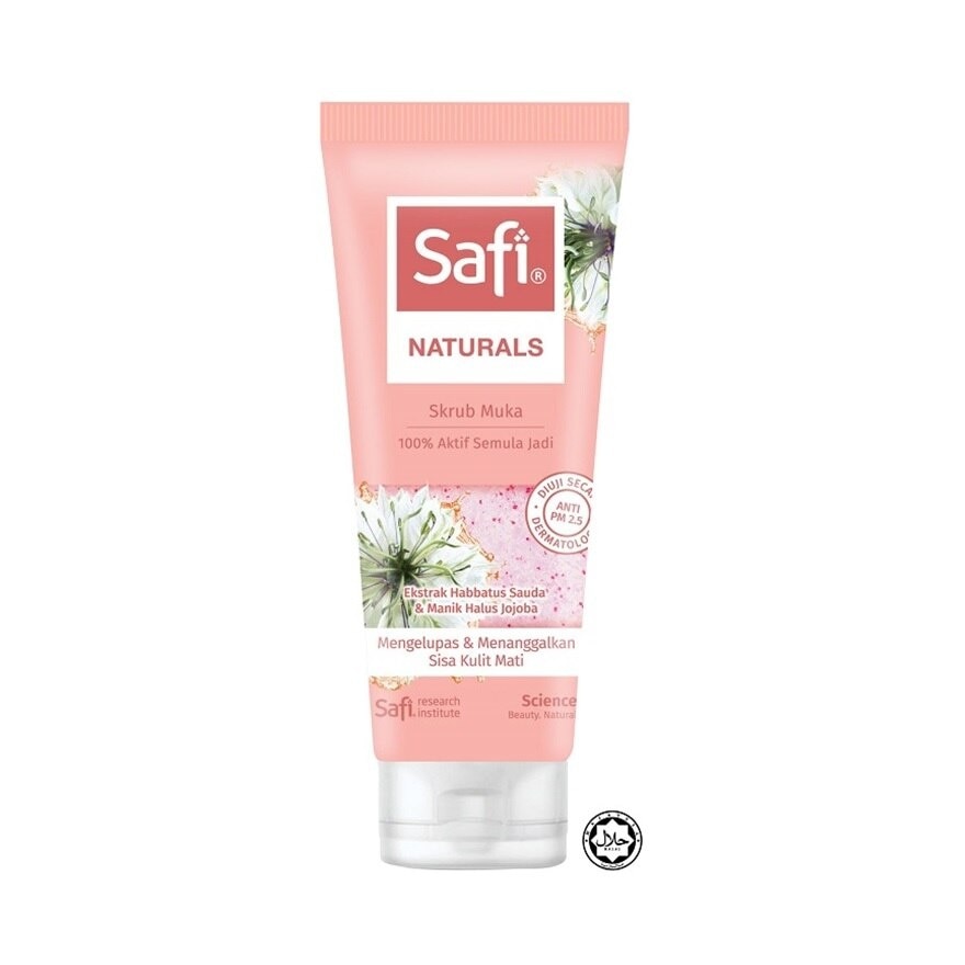 Facial Scrub Habbatus Sauda 100G