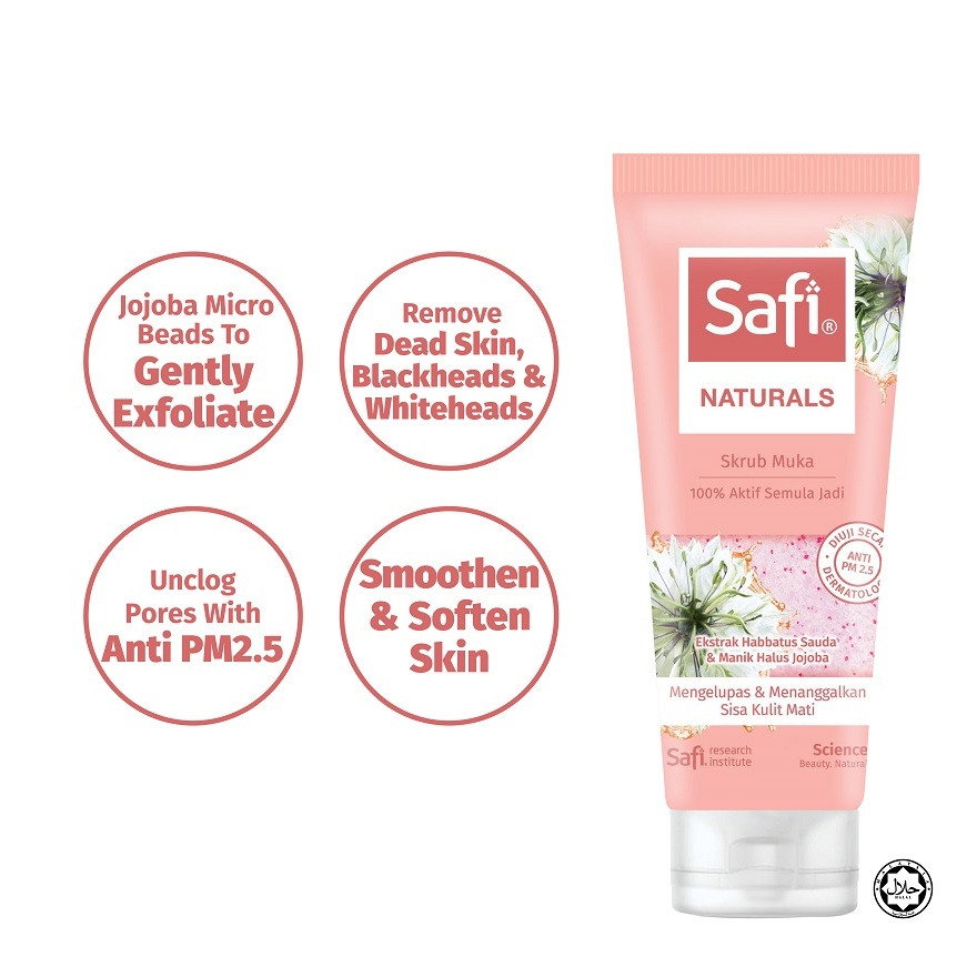 Facial Scrub Habbatus Sauda 100G image