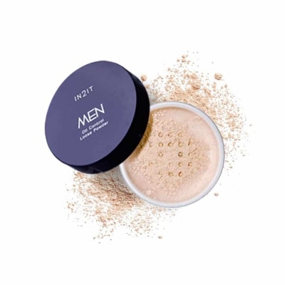 IN2IT MEN Men Oil Control Loose Powder Natural Beige MLPM02