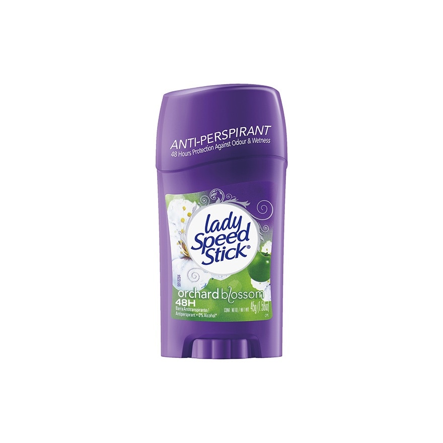 Lady Speed Stick Orchard Blossom Deodorant 45g