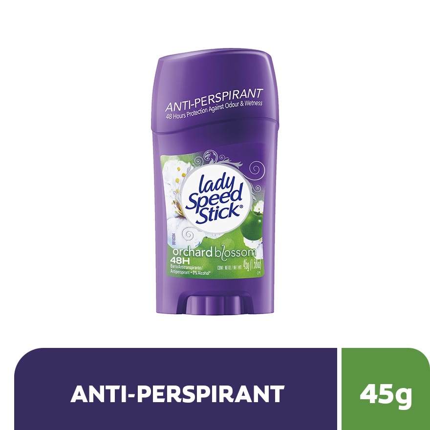 Lady Speed Stick Orchard Blossom Deodorant 45g