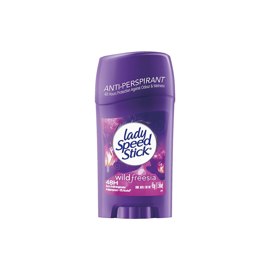 Lady Speed Stick Wild Freesia Deodorant 45g