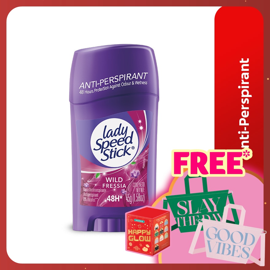 Lady Speed Stick Wild Freesia Deodorant 45g