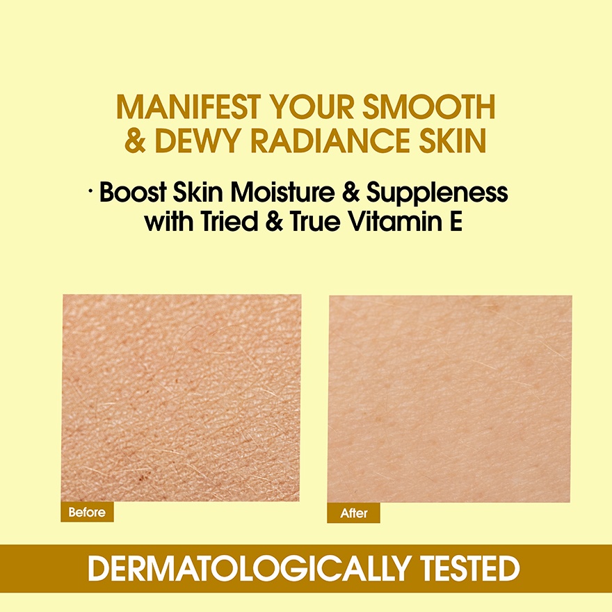 Vitamin E Natural Antibacterial Body Wash 500ml image