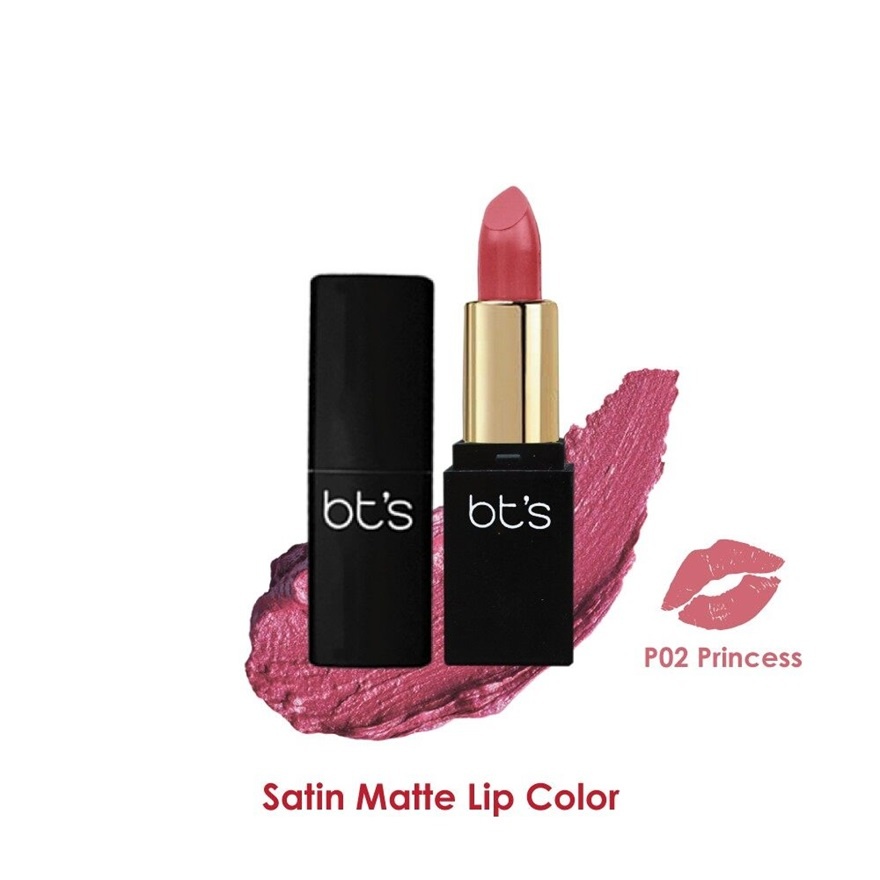 SATIN MATTE LIP COLOR P02 PRINCESS image